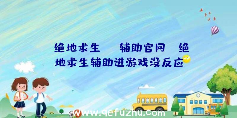 「绝地求生skt辅助官网」|绝地求生辅助进游戏没反应